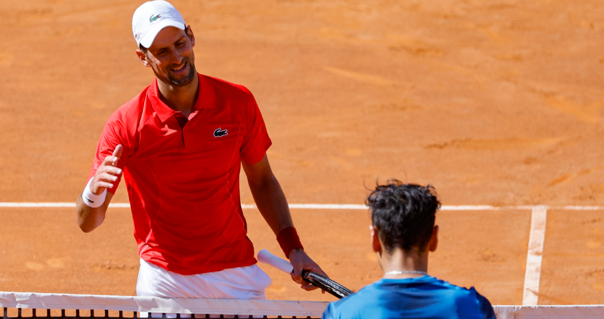 Djokovic Tabilo Agencia EFE