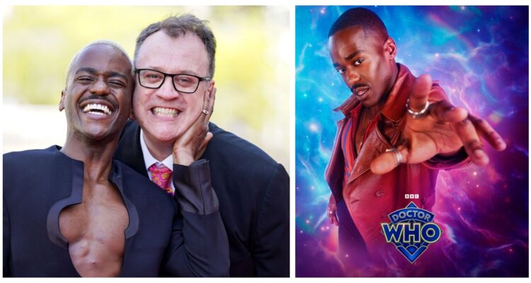 Russel T. Davies volvió a dirigir Doctor Who 14 años después esta vez con el actor afrobritánico Ncuti Gatwa como protagonista.