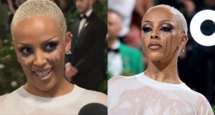 Doja Cat en MET Gala