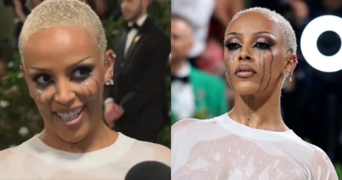 Doja Cat en MET Gala