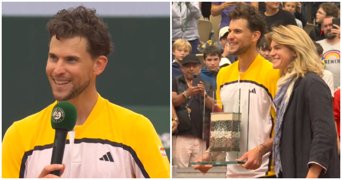 Dominic Thiem tenis