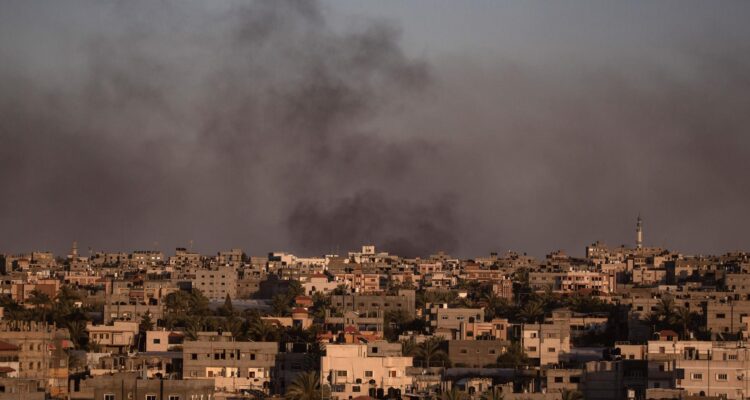 Ataque israelí en Gaza
