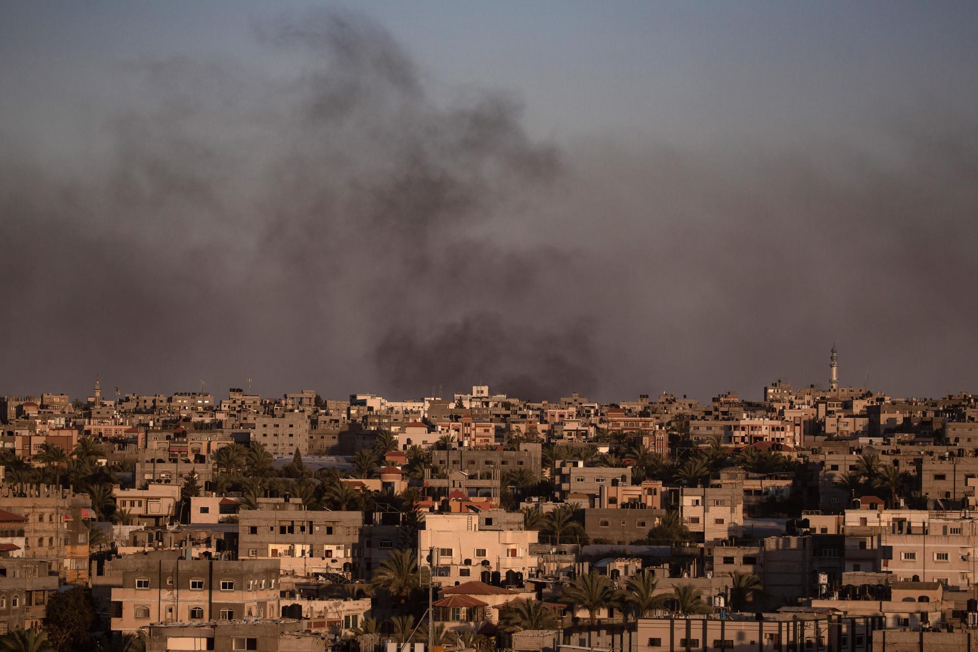 Ataque israelí en Gaza