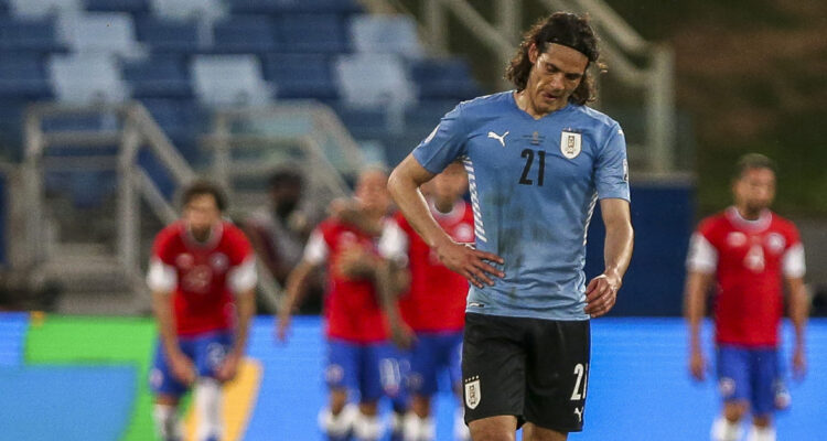 Edinson Cavani retiro Uruguay