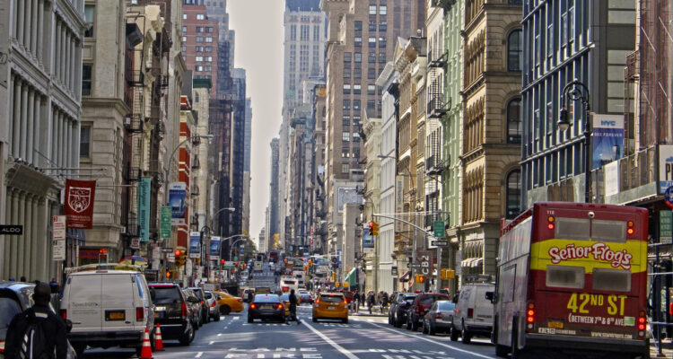 Estados Unidos creció menos de lo que estaba proyectado durante el primer trimestre de 2024