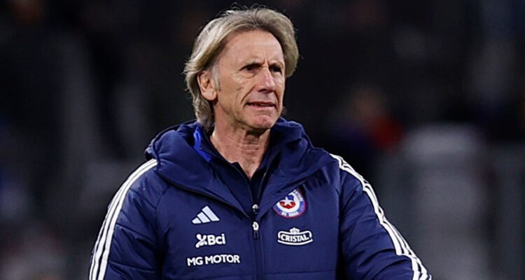 Ricardo Gareca está incómodo al interior de La Roja.