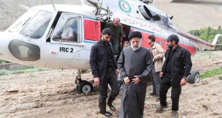 El Ejército de Irán afirma que ha localizado el helicóptero en el que viajaba el presidente Raisi