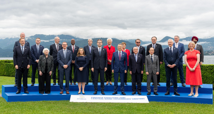 El G7 pretende financiar a Ucrania con activos rusos congelados