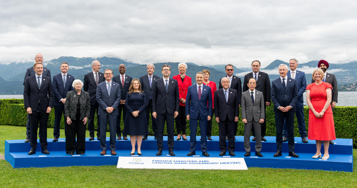 El G7 pretende financiar a Ucrania con activos rusos congelados