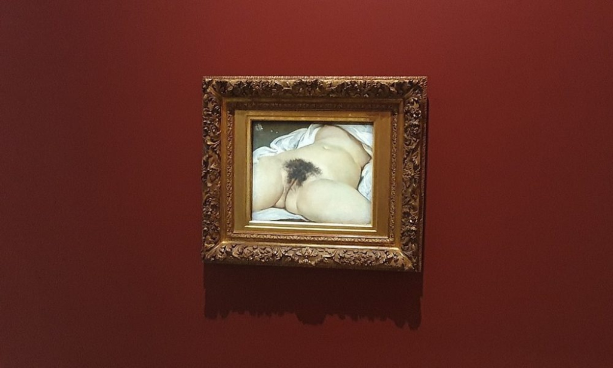 Atacan otra vez "El origen del mundo" de Courbet: Pintura causa controversia desde 1866