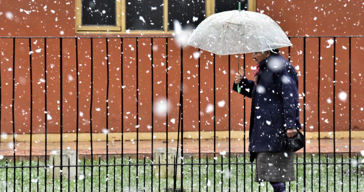 Qué día, a qué hora y en qué ciudades nevará esta semana, y cuánta lluvia caerá según el tiempo