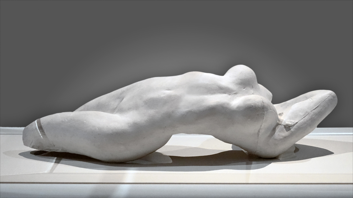 El torso de Adele de Rodin