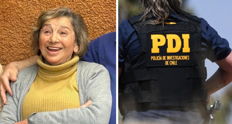 desaparición adulta mayor Limache