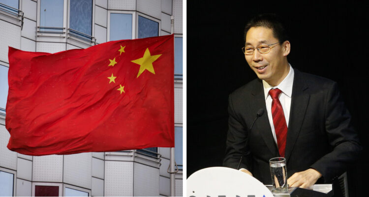 embajador de china en chile, Niu Qingbao