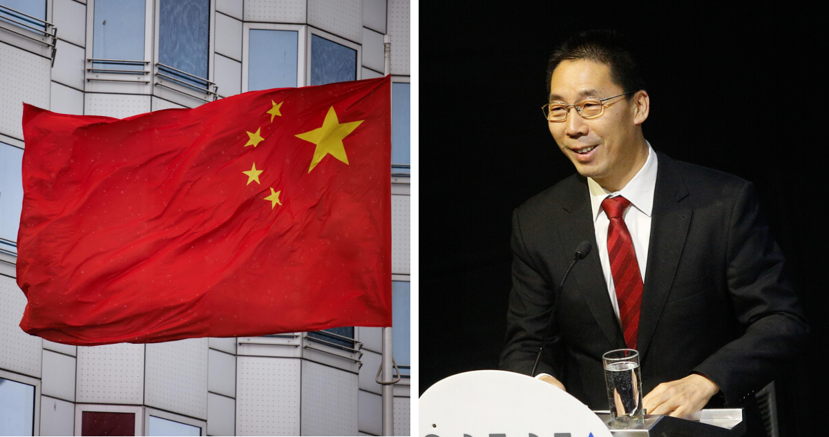 embajador de china en chile, Niu Qingbao