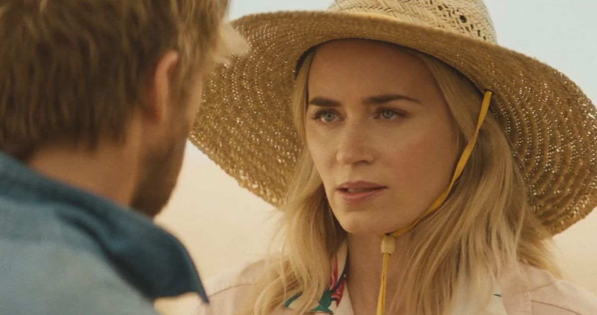 La actriz Emily Blunt reveló en una entrevista haber tenido incluso ganas de vomitar cuando besó a algunas de sus co-estrellas.