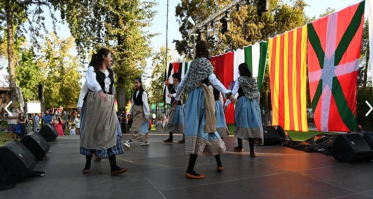 fiesta de las colectividades