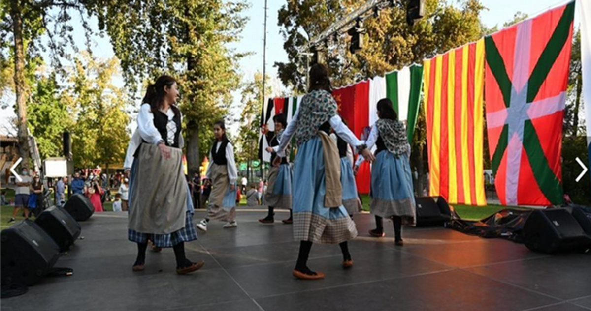 fiesta de las colectividades