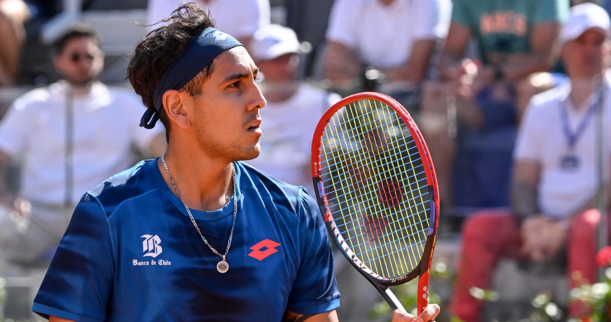 en la senda de González Tabilo Djokovic