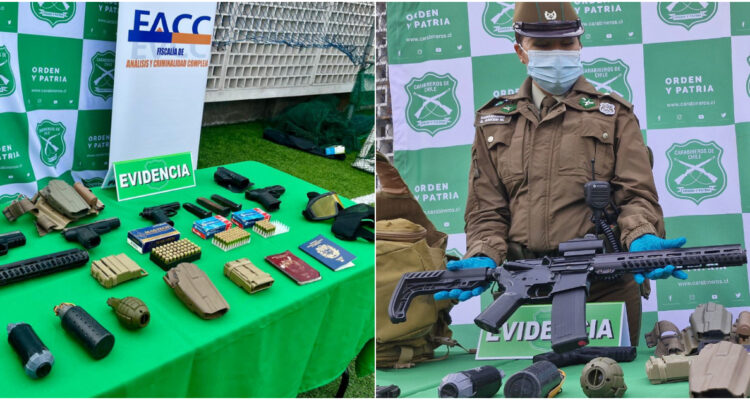 En prisión queda banda vinculada a “Los Piratas” por homicidios, secuestro y extorsión en Antofagasta