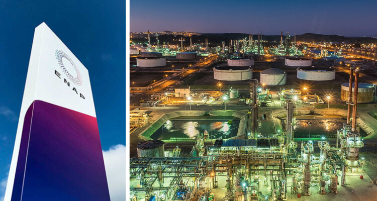 imagen contexto de las instalaciones de Enap