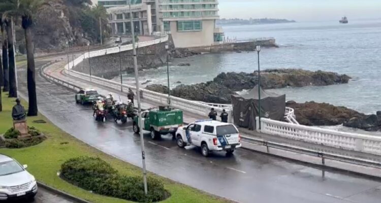 Hallazgo de cuerpo en Viña del Mar