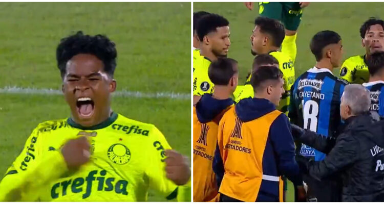 Endrick festejo gorila