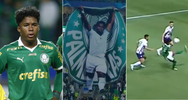 Endrick se despide de Palmeiras entre lágrimas y magia para irse al Real Madrid.