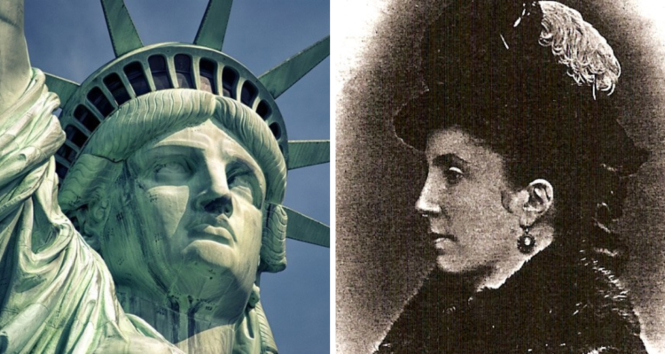 Isabella Eugénie Boyer, es el nombre de la mujer que dio vida al rostro de la Estatua de la Libertad en Nueva York, Estados Unidos.