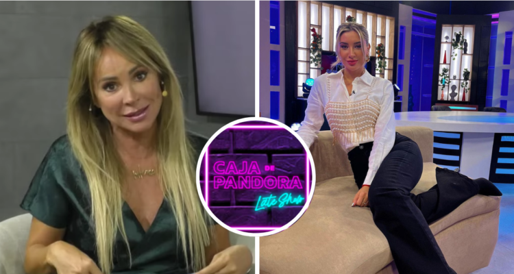 Eva Gómez animado programa de agricultura TV y Camila Andrade en La Caja de Pandora