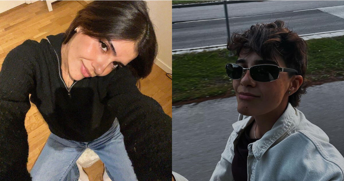 Eva Méndez antes y después de cortarse el cabello