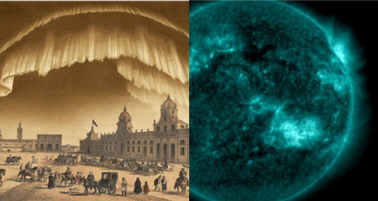 Qué es el evento Carrington: la tormenta solar que dañó telégrafos en 1859 y dejó auroras en Santiago