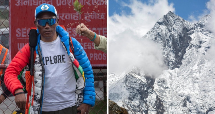Nepalí corona por 30 vez el Everest y establece nuevo récord: “Estoy cansado, pero no voy a retirarme”