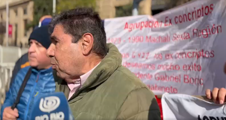 exconscriptos de la dictadura