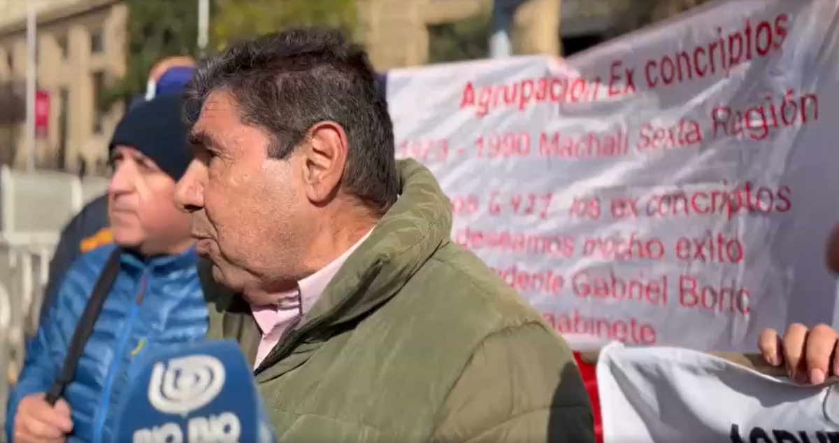 exconscriptos de la dictadura