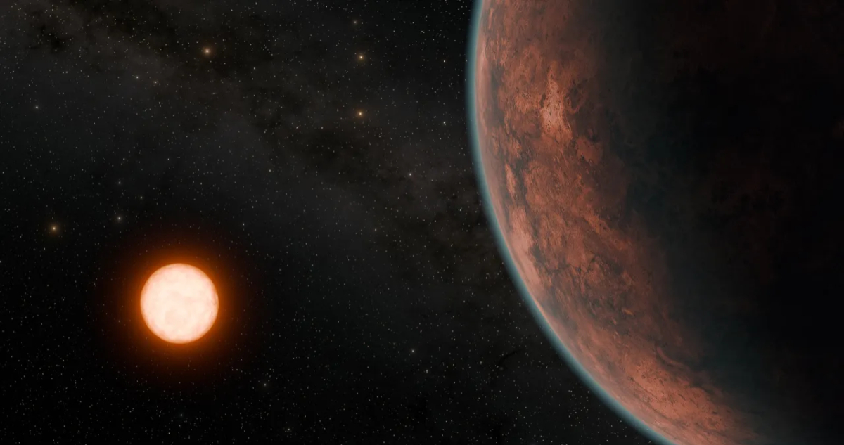 Descubren un exoplaneta “potencialmente habitable” y templado a sólo 40 años luz de la Tierra