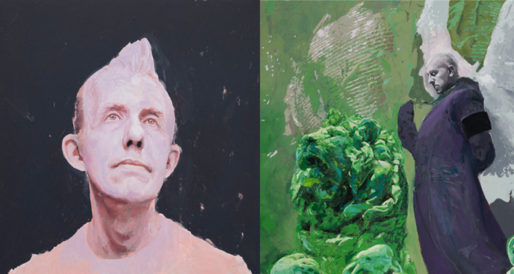 imagenes exposicion angel de la historia carlos ampuero