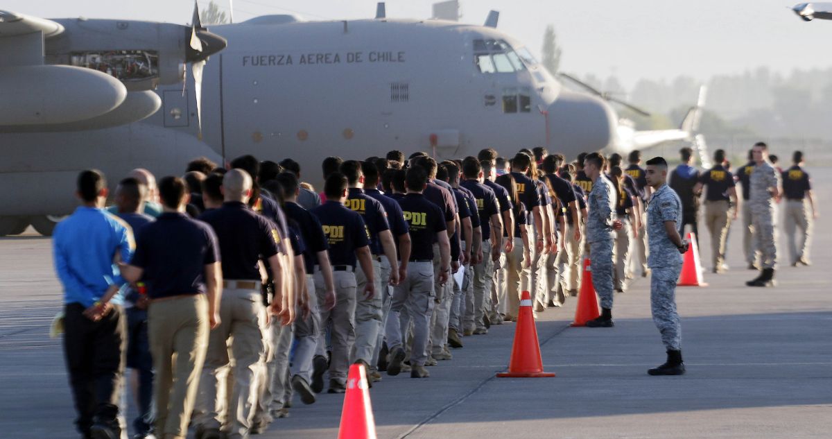 A Venezuela: Gobierno expulsa a 65 personas por distintos delitos e infracción a normativa migratoria