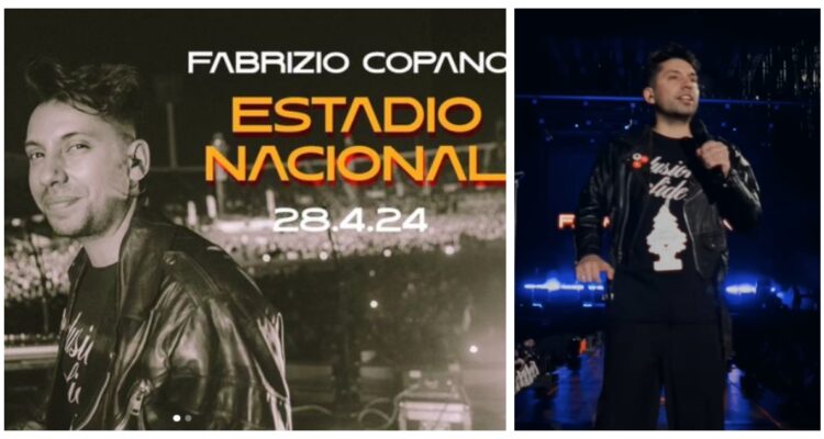 Fabrizio Copano publica rutina completa del Estadio Nacional de Los Bunkers: Ahora va por su 1er Arena