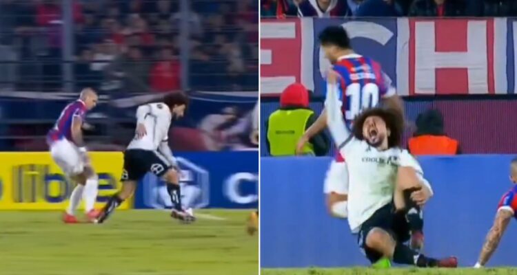 Falcón Libertadores Colo Colo