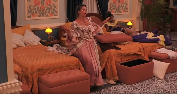 Faloon Larraguibel arremetió contra Oriana en el más reciente episodio del reality ‘Ganar o Servir’, acusándola de creerse “cuica”.