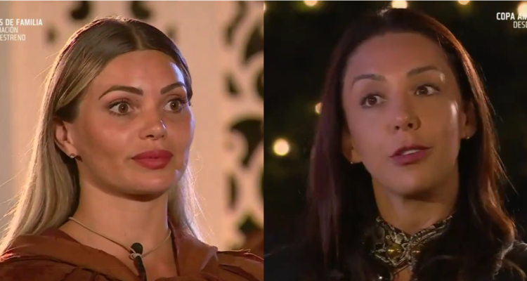 Faloon Larraguibel y Mariela Sotomayor en nominación de Ganar o Servir