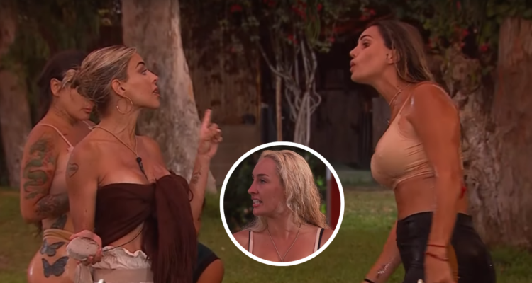 Pelea de Faloon con Oriana y Fran Maira en Ganar o servir