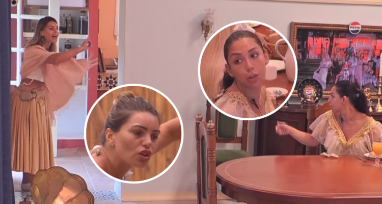 Faloon y Mariela Sotomayor protagonizan fuerte pelea a gritos en reality: “¡Eres una mentirosa!”