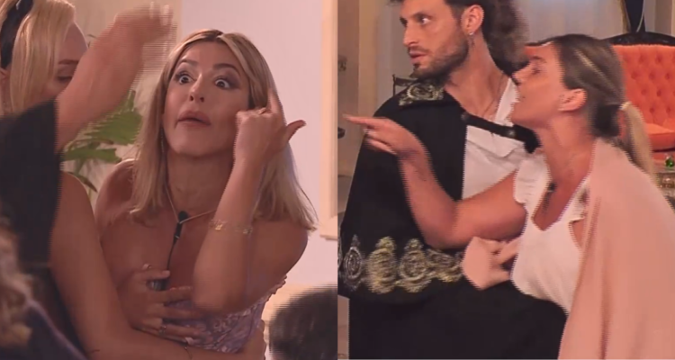 Faloon y Oriana debieron ser separadas en Ganar o Servir tras violenta pelea: “¡Nadie te quiere!”