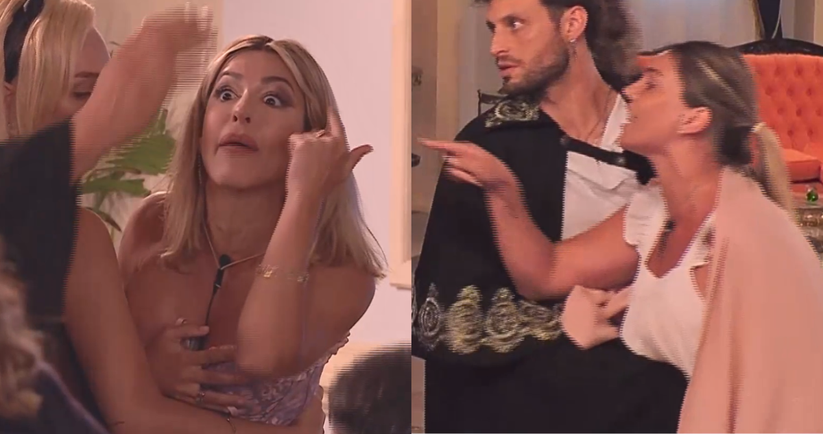 Faloon y Oriana debieron ser separadas en Ganar o Servir tras violenta pelea: “¡Nadie te quiere!”