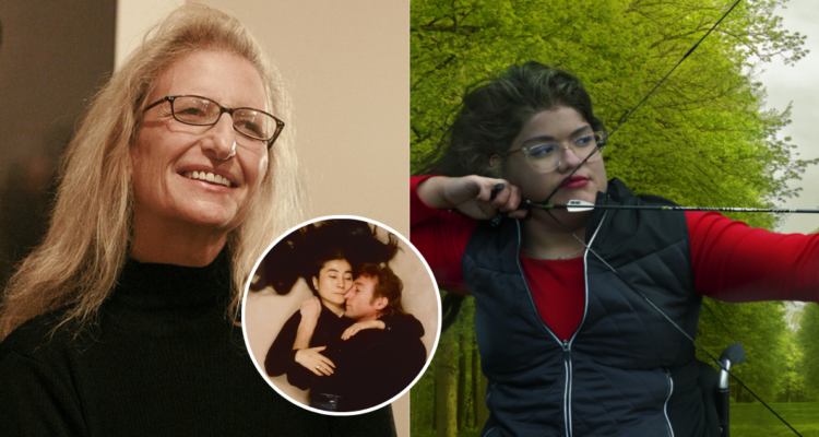 Famosa fotógrafa Annie Leibovitz retrató a medallista paralímpica chilena: trabajó con John Lennon