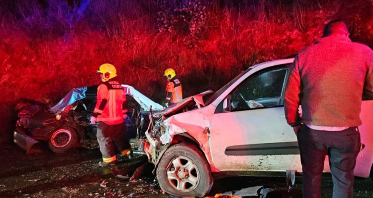 Tres muertos y dos heridos deja accidente en ruta que une Cañete y localidad rural Cayucupil