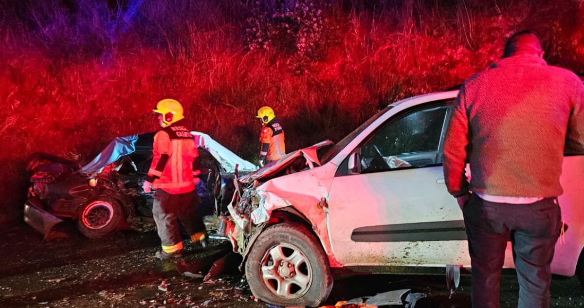 Tres muertos y dos heridos deja accidente en ruta que une Cañete y localidad rural Cayucupil