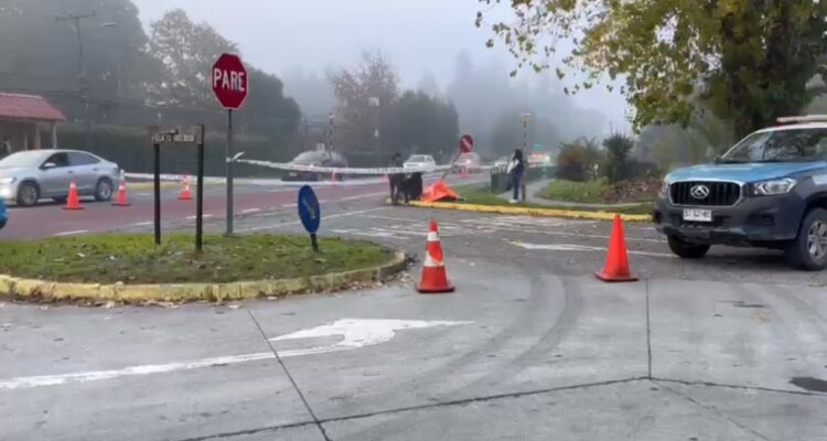 Adolescente muere atropellado en San Pedro de la Paz